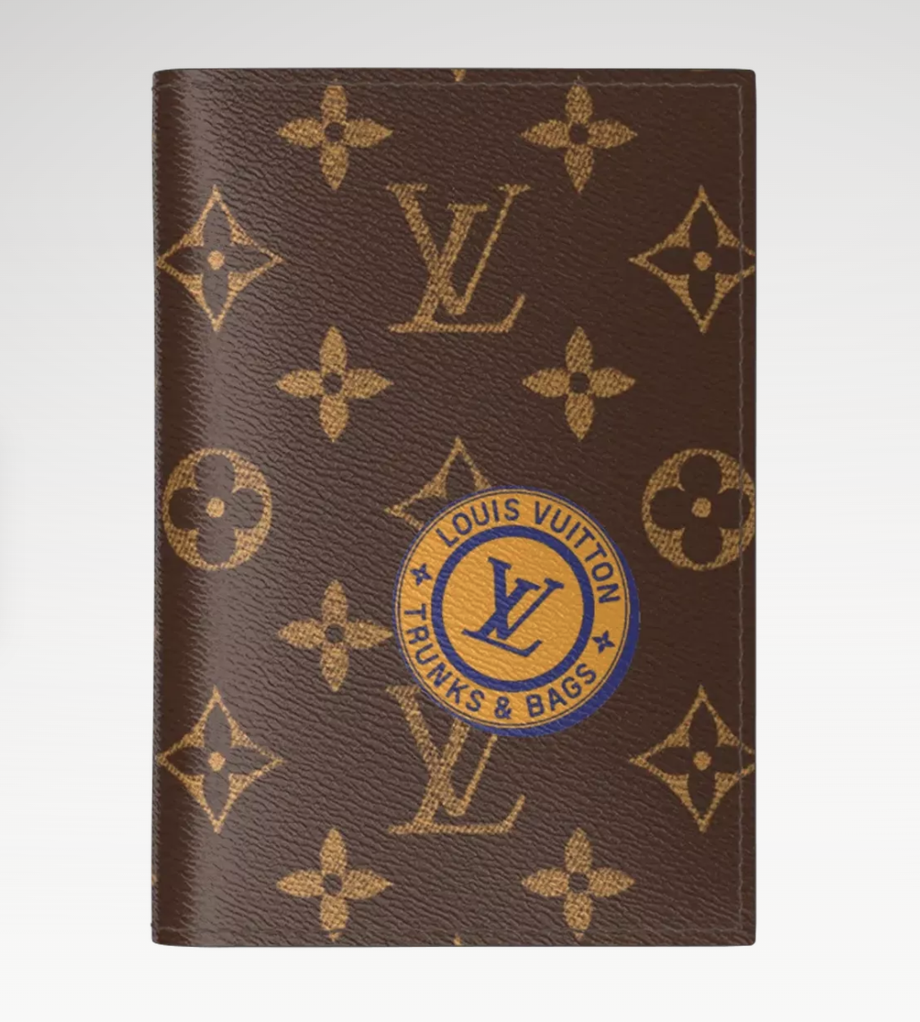 Louis Vuitton Customizable Passport Cover Men's Gift Guide